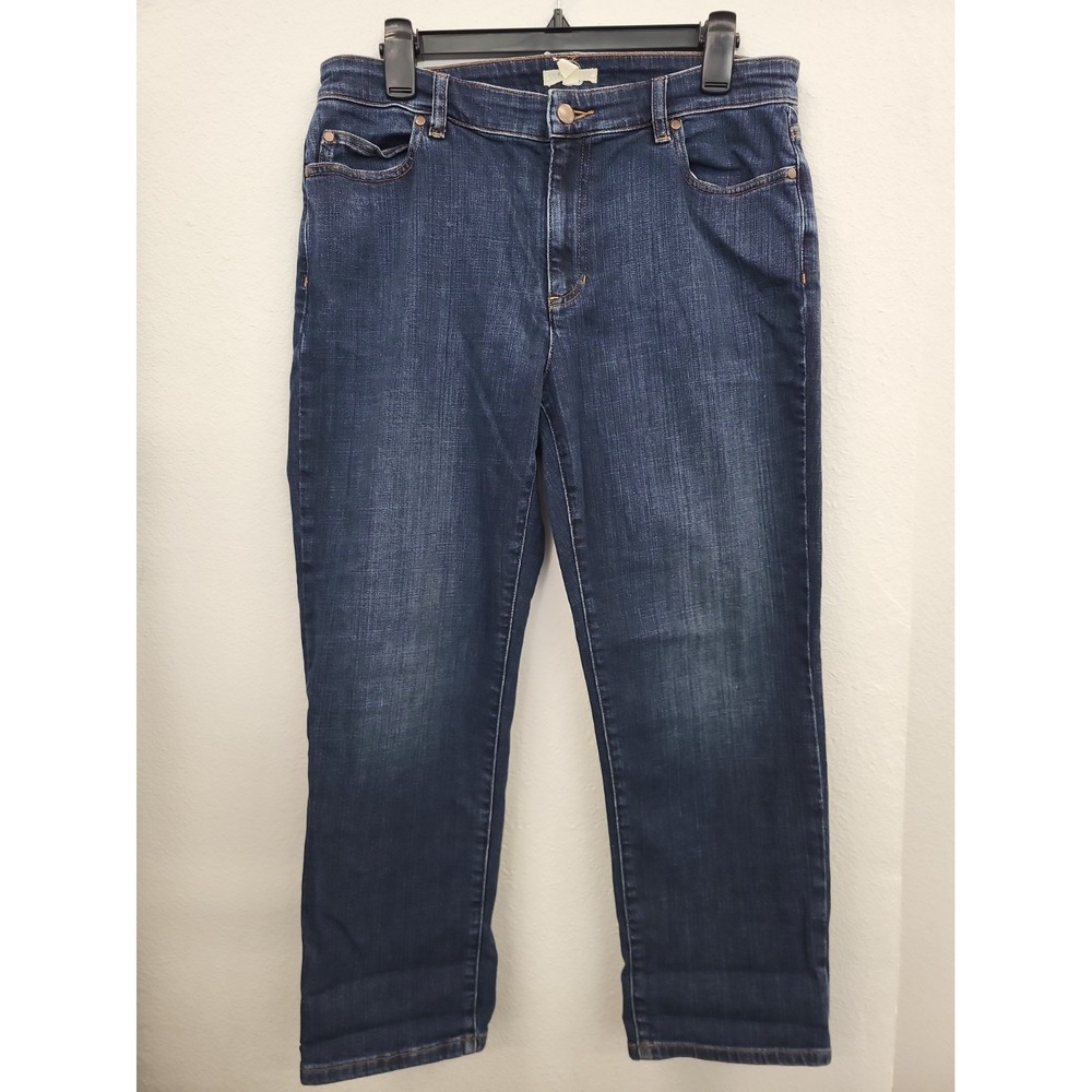 Eileen Fisher Jeans, Size 12 Petite